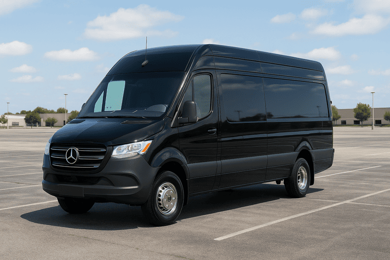 Huntington Beach Sprinter van rental