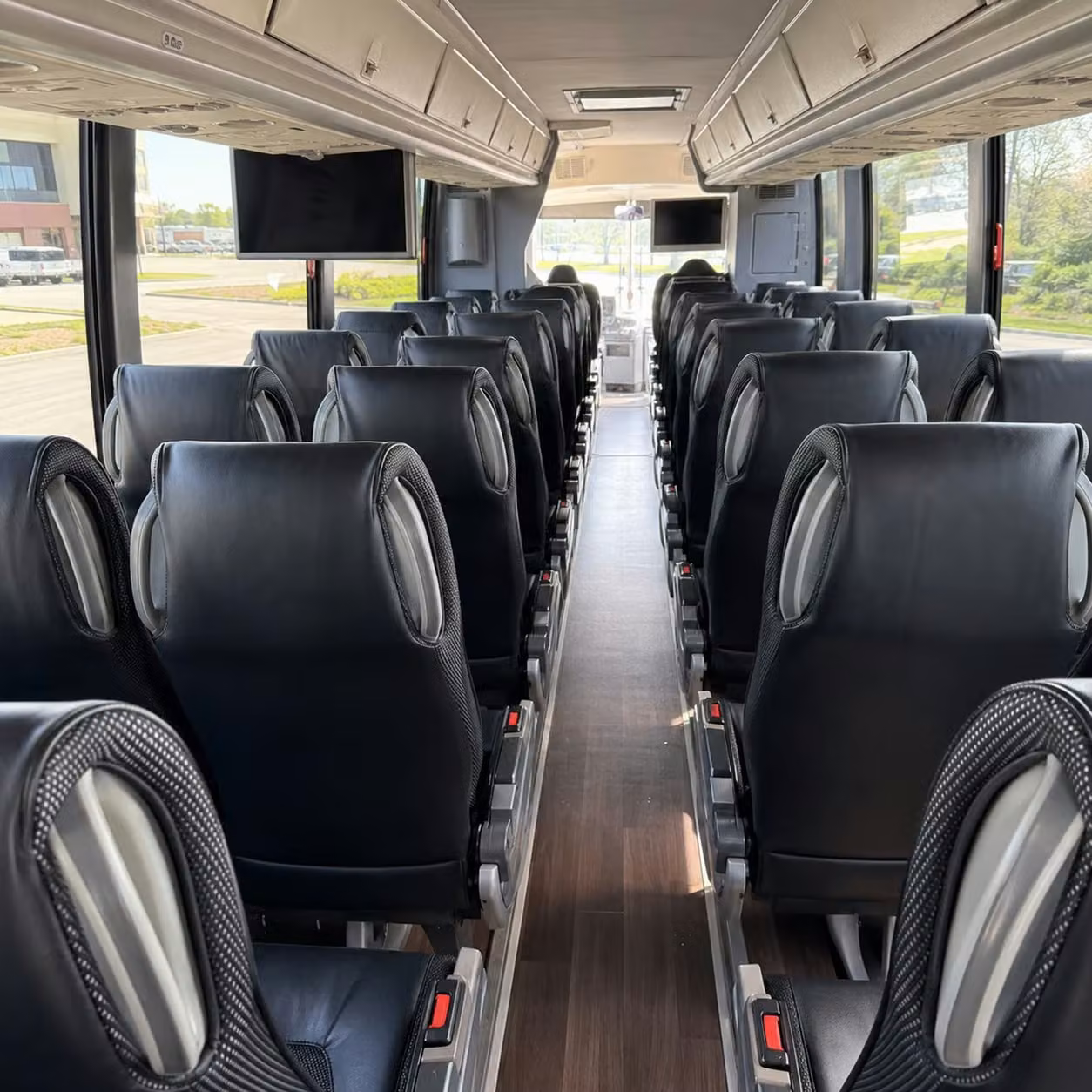 charter bus rentals for huntington beach corporate events and company shuttles