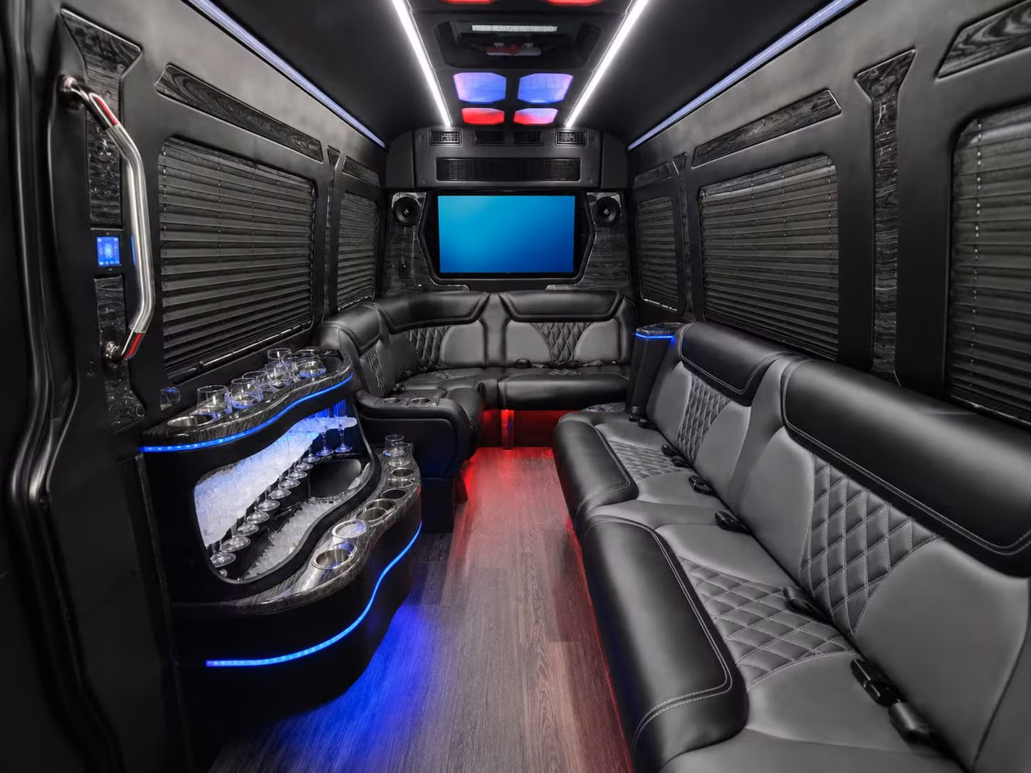 from convention shuttles to construction crew transportation huntington beach has it all
