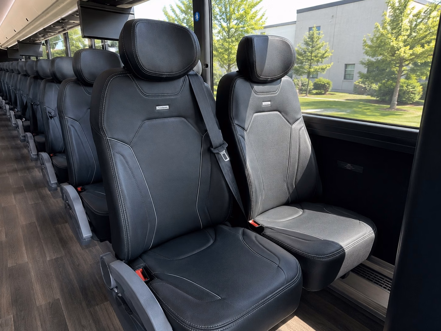 how bus type changes charter bus prices in huntington beach california