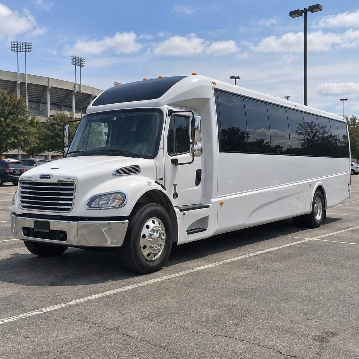 huntington beach 28 passenger minibus rental