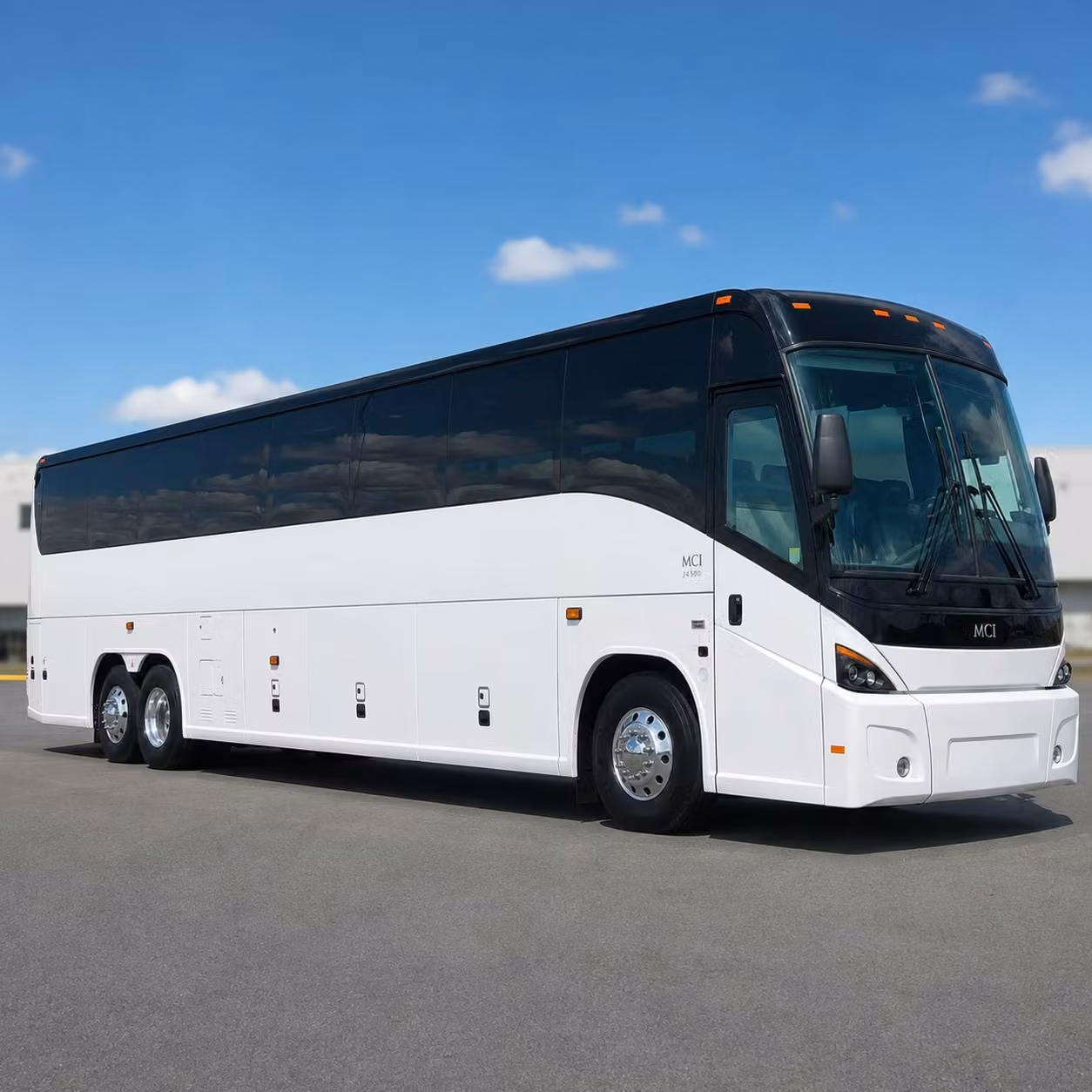 huntington beach 56 passenger charter bus rental
