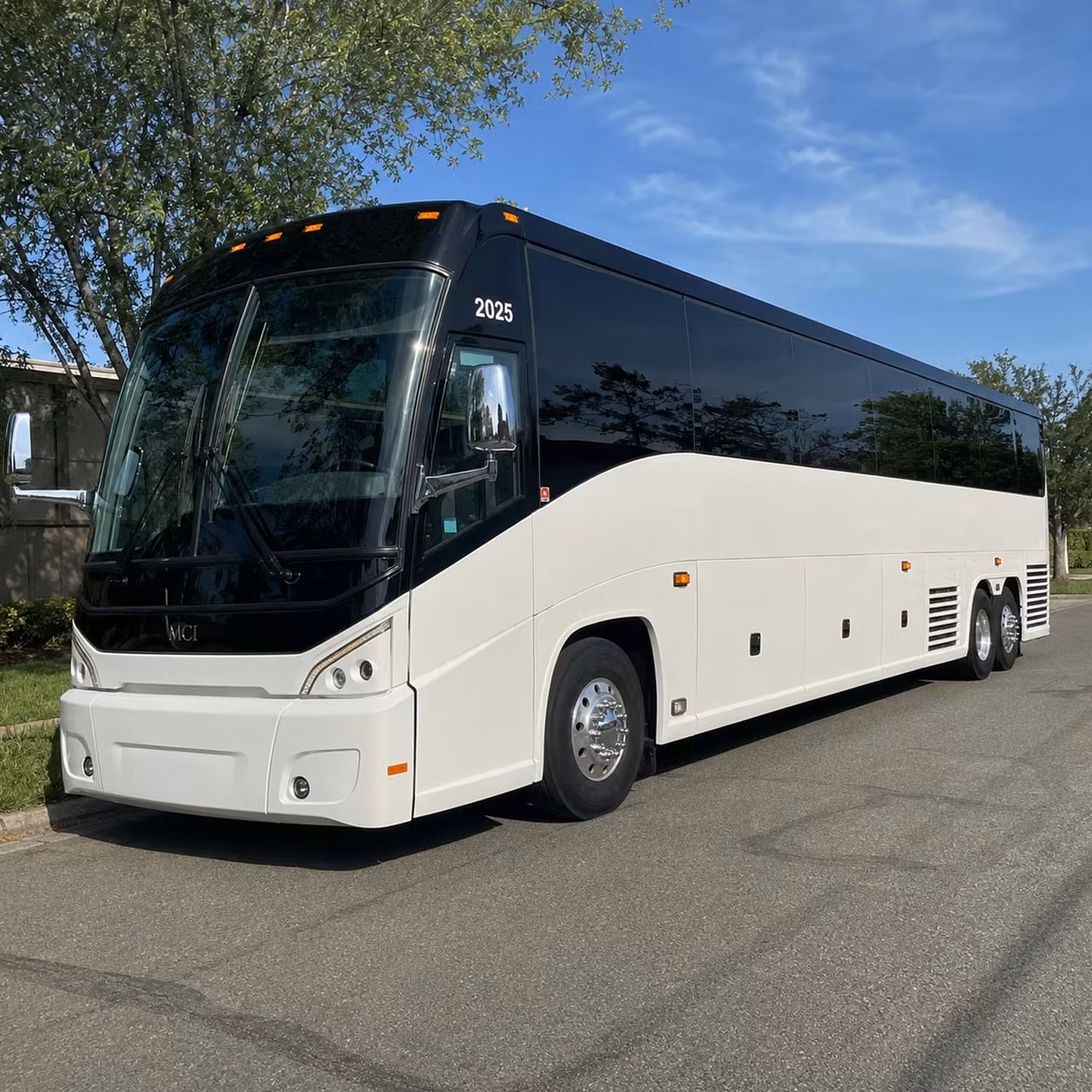 long distance bus rentals from huntington beach to las vegas and beyond