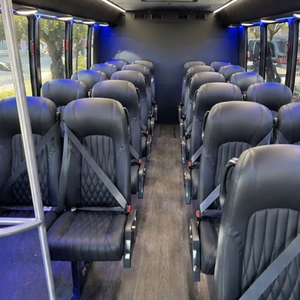 minibus rentals for huntington beach elementary and middle school groups