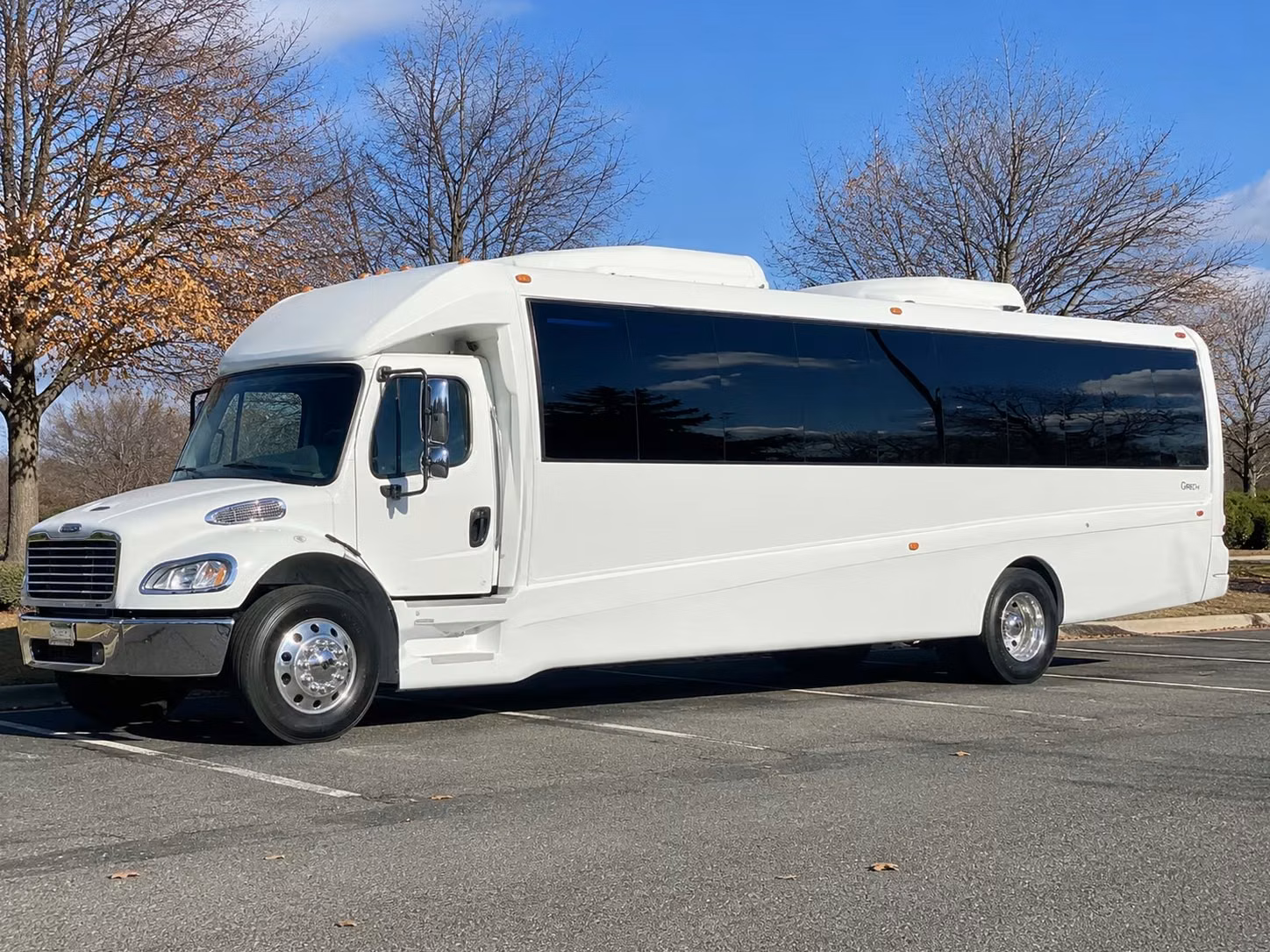 prom night on the california coast deserves a party bus that matches the vibe